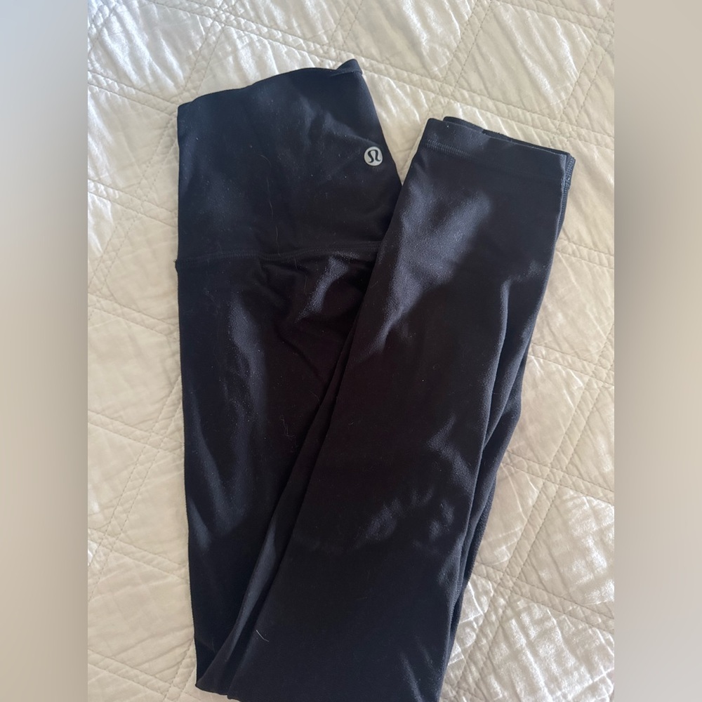Lululemon black align leggings!!!